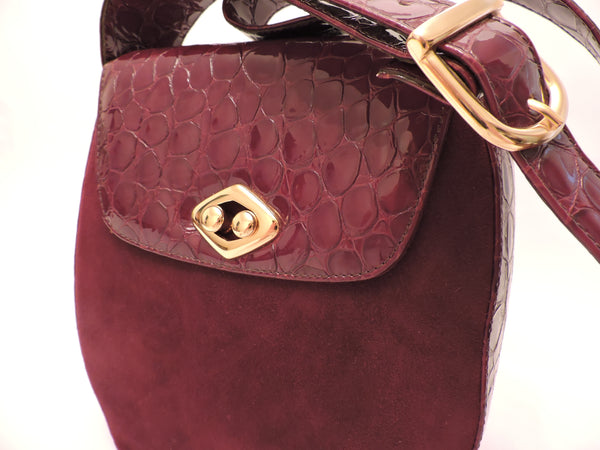 Leather Shoulder Bag