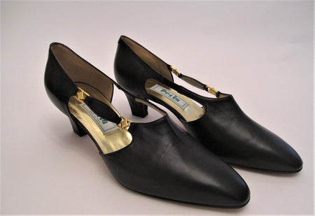 Calf Leather Pump Shoe