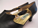 Nappa Cutaway Court Shoe