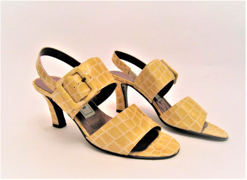 Cocco Stamp Patent Strappy Sandal