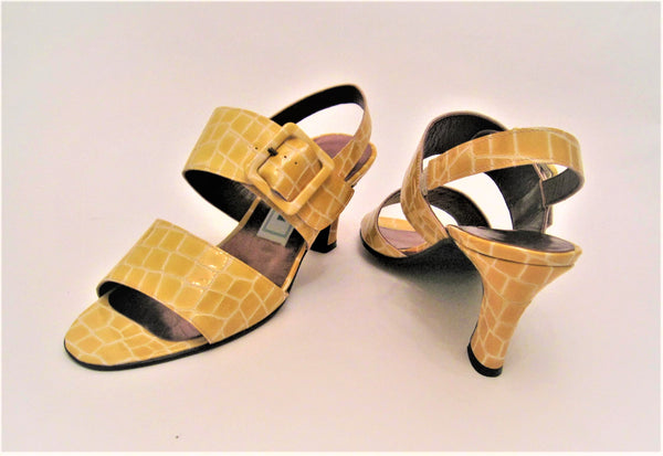 Cocco Stamp Patent Strappy Sandal