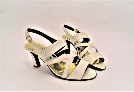 Cocco Stamp Patent Strappy Sandal