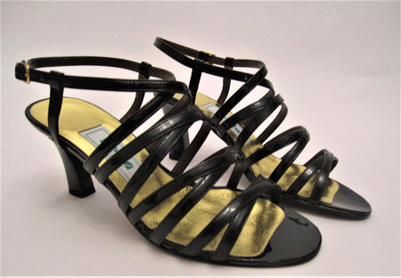 Cocco Stamp Patent Strappy Sandal