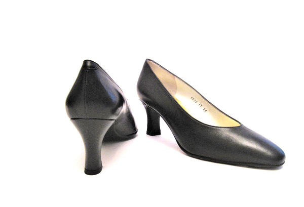 Calf Leather Pump Shoe