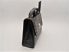 Italian Nappa Leather & Filigree Shoulder Bag