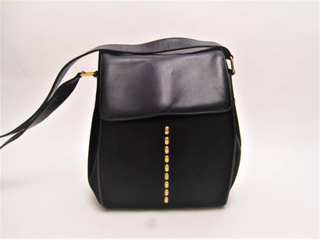 Double Handle Small Tote Bag With Detachable Shoulder Strap.