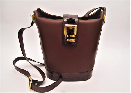 Double Handle Small Tote Bag With Detachable Shoulder Strap.