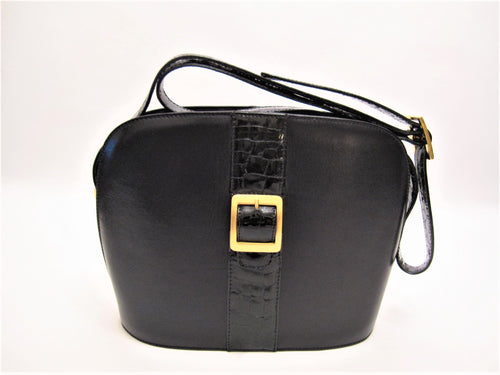 Calf Leather Buckle Bag