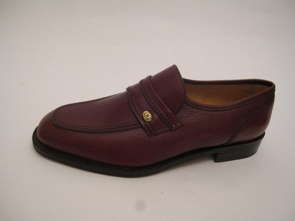 Hammered Fine Calf Leather Loafer