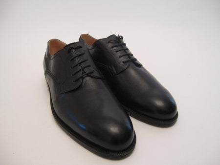 Suede Rubber Soled Lace-Up